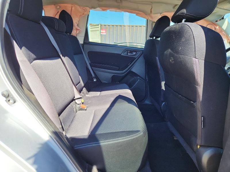 2015 Subaru Forester მანქანა იყიდება აუქციონზე, vin: JF2SJADC2FH489402, აუქციონის ნომერი: 55360006