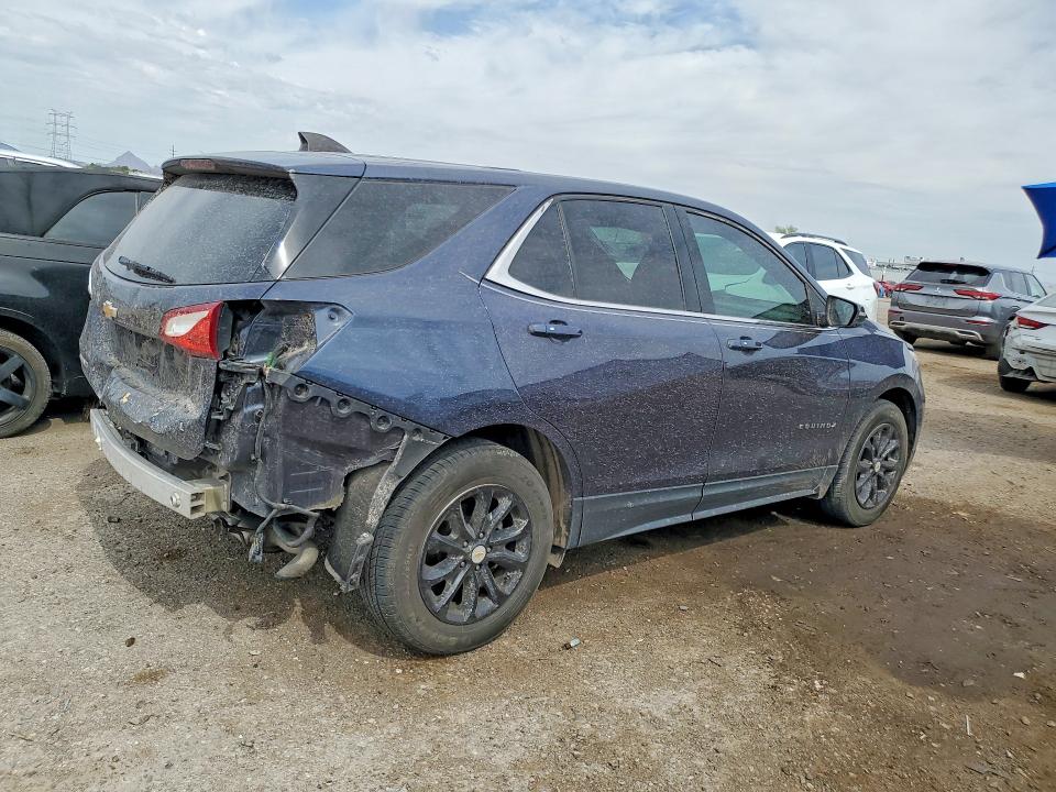 Продаж на аукціоні авто 2018 Chevrolet Equinox, vin: 3GNAXJEV6JS646851, номер лоту: 53267866