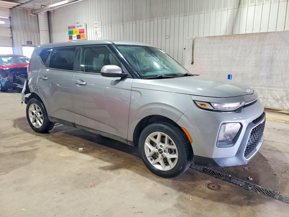 52327546 :رقم المزاد ، KNDJ23AU9N7807178 vin ، 2022 Kia Soul مزاد بيع