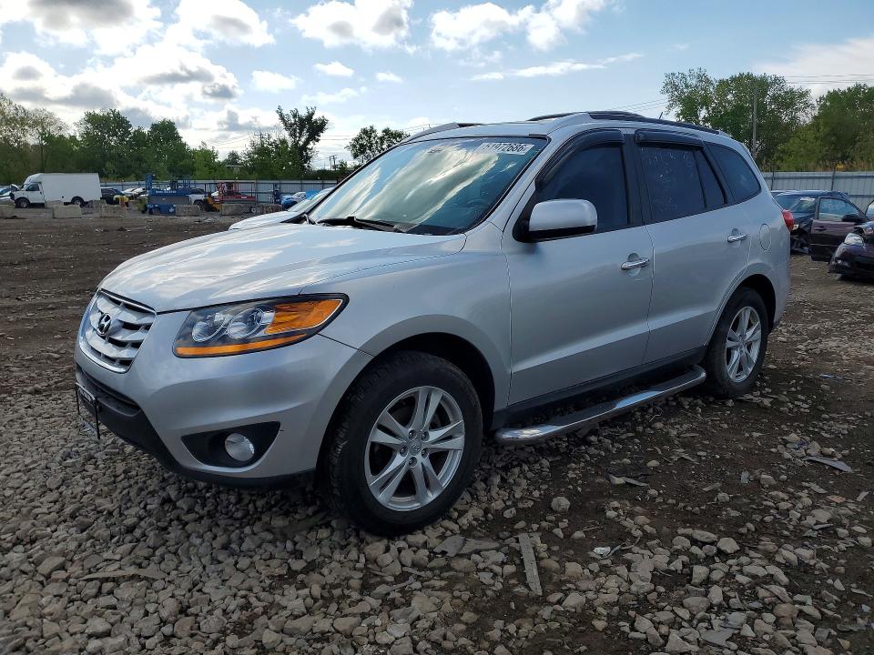2011 Hyundai Santa Fe მანქანა იყიდება აუქციონზე, vin: 5XYZKDAG9BG069173, აუქციონის ნომერი: 51972686