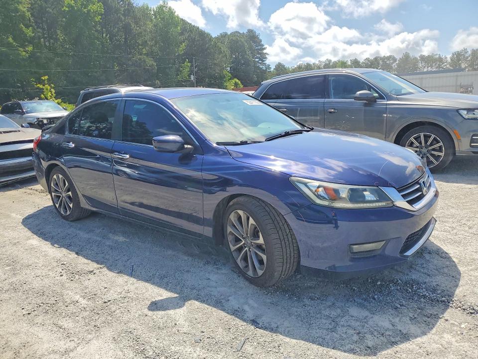 53411106 :رقم المزاد ، 1HGCR2F50EA219271 vin ، 2014 Honda Accord مزاد بيع