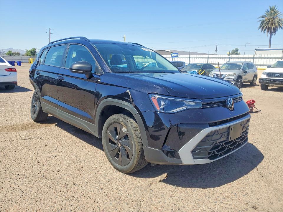 Auction sale of the 2026 Volkswagen Taos, vin: 3VV5C7B29TM050127, lot number: 53914646