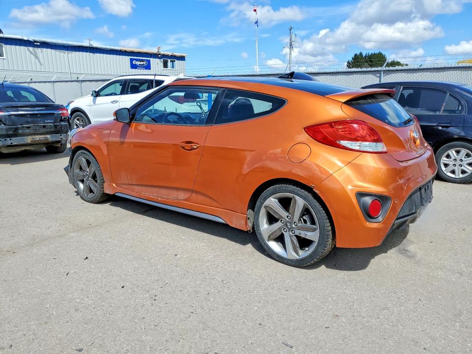 2014 Hyundai Veloster მანქანა იყიდება აუქციონზე, vin: KMHTC6AE9EU210464, აუქციონის ნომერი: 50052716