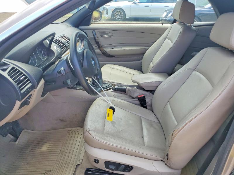 Продажа на аукционе авто 2011 Bmw 128, vin: WBAUN1C57BVH83730, номер лота: 53639446
