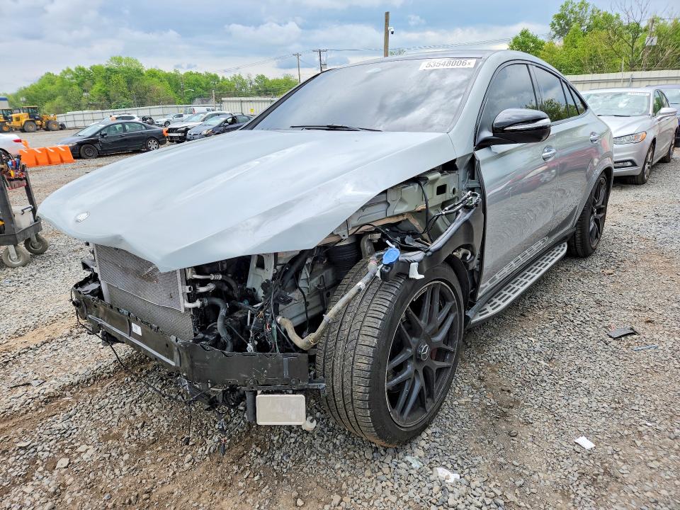 Продажа на аукционе авто 2024 Mercedes-benz Gle Coupe, vin: 4JGFD6BB4RB179592, номер лота: 53548006