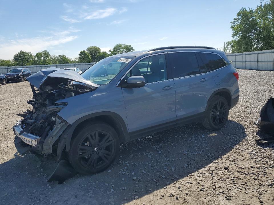2022 Honda Pilot მანქანა იყიდება აუქციონზე, vin: 5FNYF6H23NB105344, აუქციონის ნომერი: 52733156