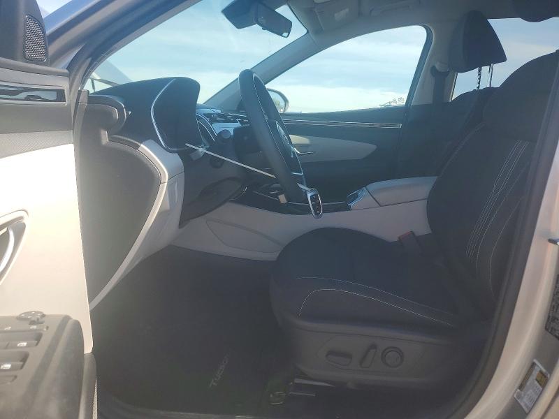 Продажа на аукционе авто 2024 Hyundai Tucson, vin: KM8JB3DE8RU309383, номер лота: 52697656