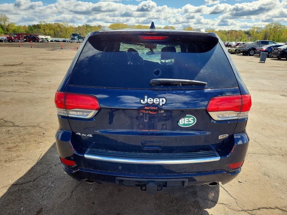 Продаж на аукціоні авто 2018 Jeep Grand Cherokee, vin: 1C4RJFCG7JC425490, номер лоту: 51756336