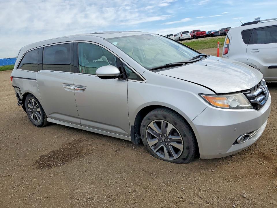 Auction sale of the 2014 Honda Odyssey, vin: 5FNRL5H91EB504161, lot number: 54991036