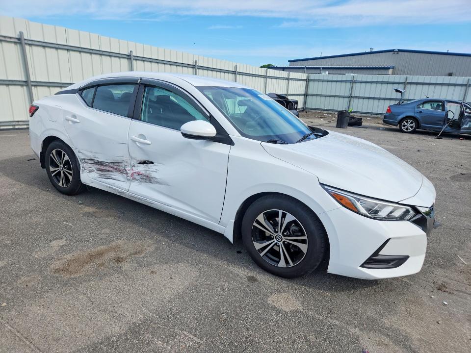 Продаж на аукціоні авто 2020 Nissan Sentra, vin: 3N1AB8CV4LY219397, номер лоту: 54786826