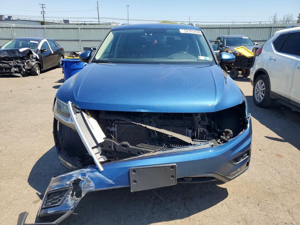 52393436 :رقم المزاد ، 3VV2B7AX3KM035902 vin ، 2019 Volkswagen Tiguan مزاد بيع