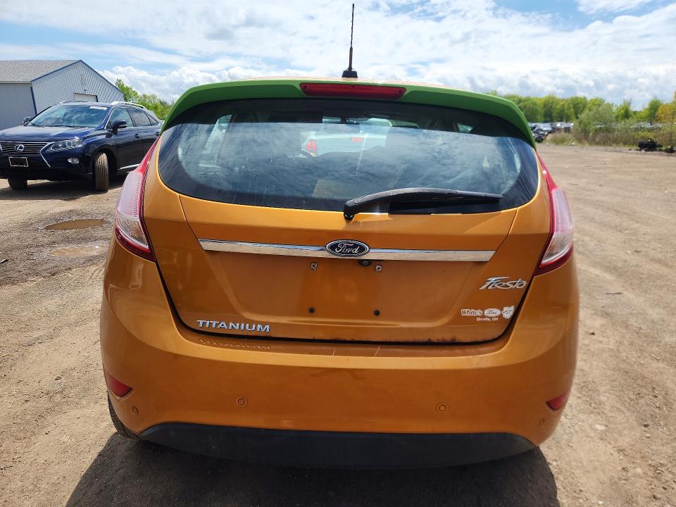 Aukcja sprzedaży 2016 Ford Fiesta, vin: 3FADP4FJ6GM194860, numer aukcji: 53212926