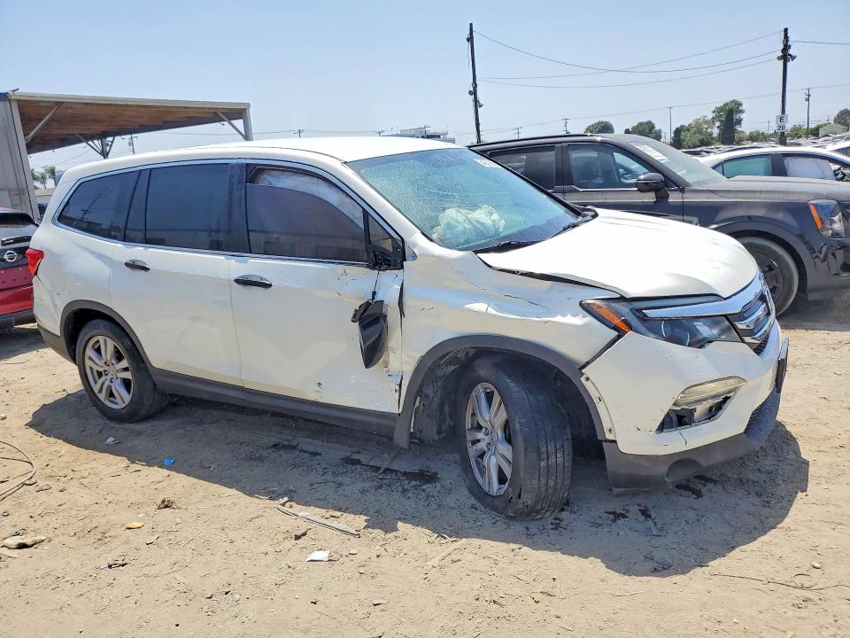 54521606 :رقم المزاد ، 5FNYF5H15JB023286 vin ، 2018 Honda Pilot مزاد بيع