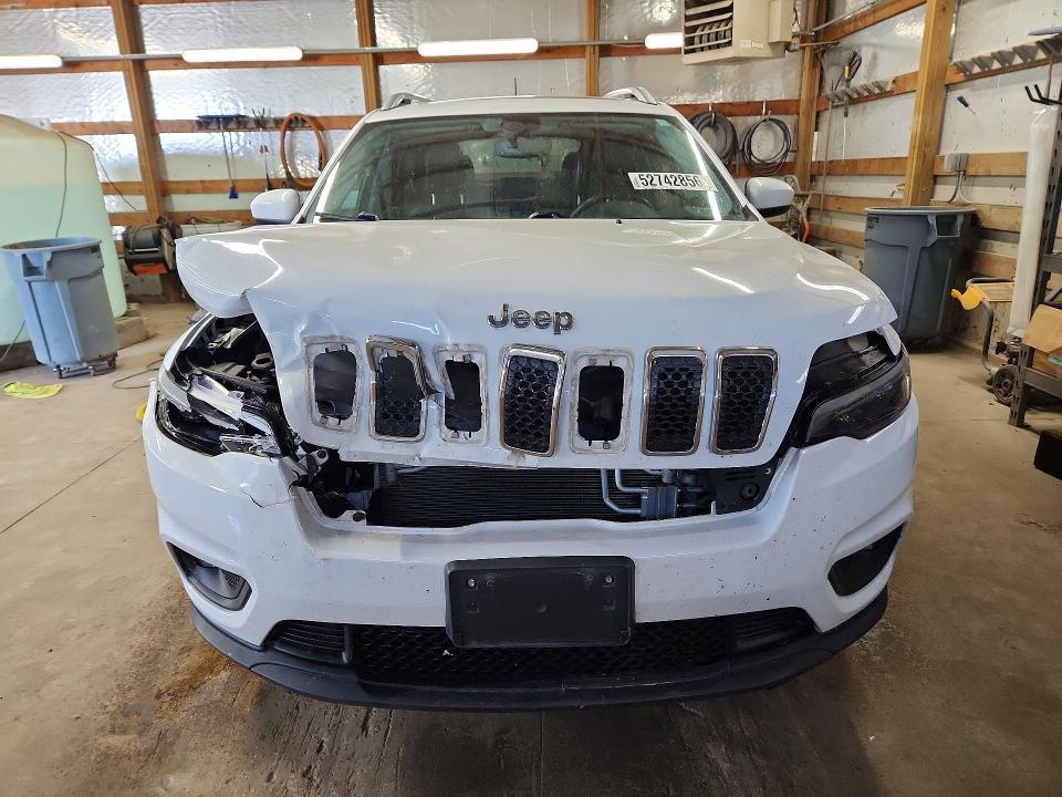 52742856 :رقم المزاد ، 1C4PJLLX0KD270900 vin ، 2019 Jeep Cherokee مزاد بيع