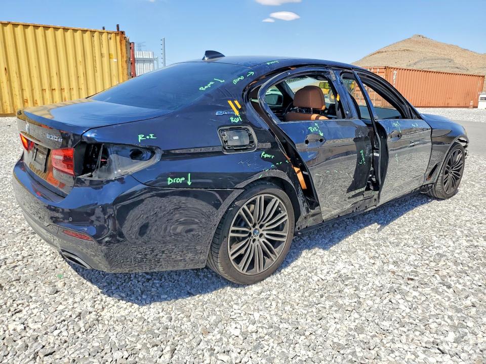 Продаж на аукціоні авто 2018 Bmw 530e, vin: WBAJA9C50JB251987, номер лоту: 52960386