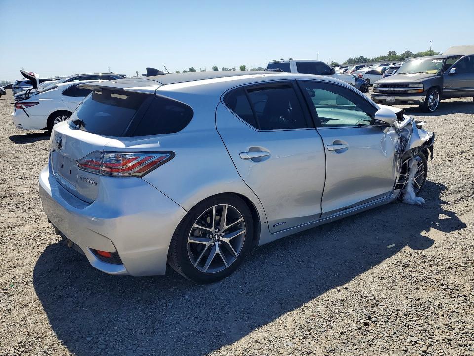2016 Lexus Ct მანქანა იყიდება აუქციონზე, vin: JTHKD5BH4G2271282, აუქციონის ნომერი: 53442826
