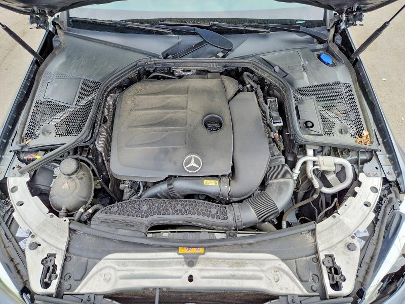 2021 Mercedes-benz C მანქანა იყიდება აუქციონზე, vin: W1KWF8EBXMR629029, აუქციონის ნომერი: 53236396