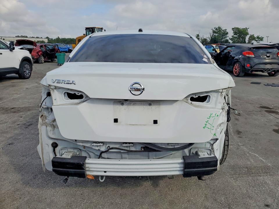 2021 Nissan Versa მანქანა იყიდება აუქციონზე, vin: 3N1CN8DV9ML906663, აუქციონის ნომერი: 52750826