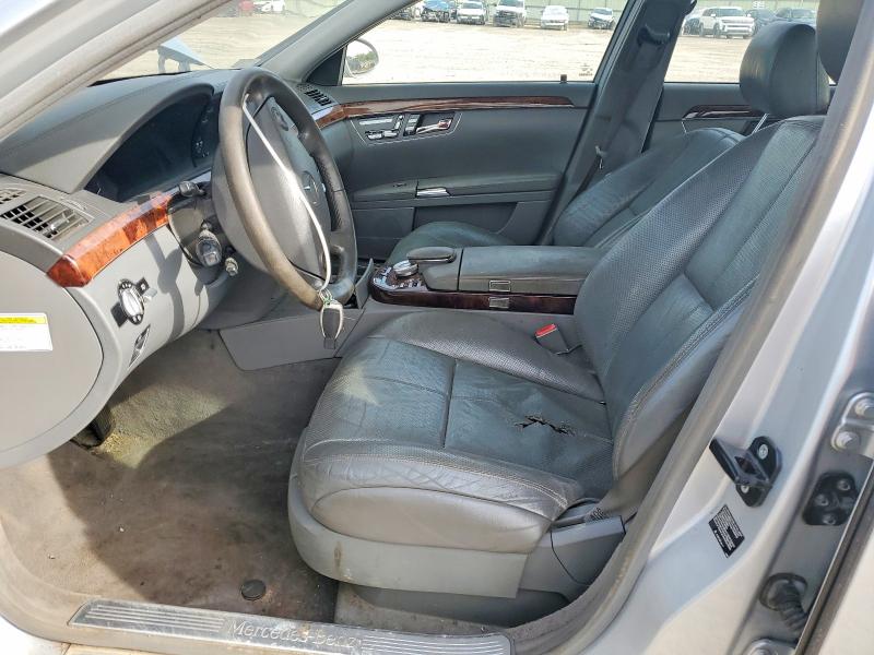 Aukcja sprzedaży 2007 Mercedes-benz S, vin: WDDNG71XX7A060576, numer aukcji: 54454366