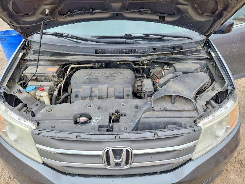 50320286 :رقم المزاد ، 5FNRL5H45DB506823 vin ، 2013 Honda Odyssey مزاد بيع