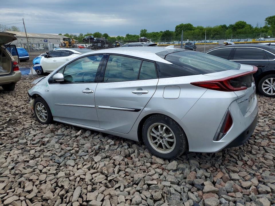 53517686 :رقم المزاد ، JTDKARFP5J3101095 vin ، 2018 Toyota Prius Prime مزاد بيع