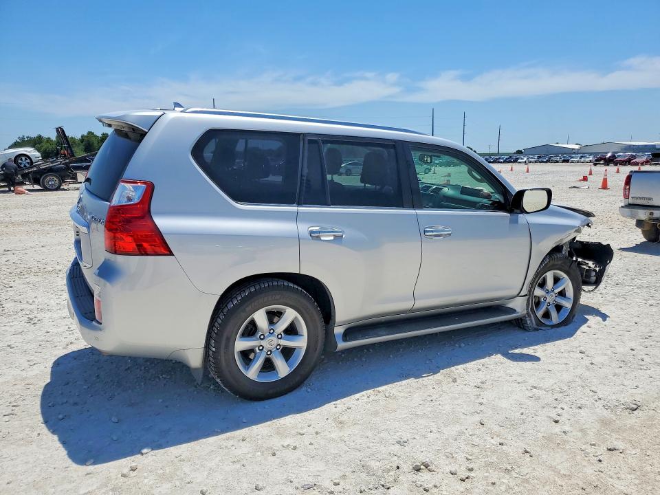 2011 Lexus Gx მანქანა იყიდება აუქციონზე, vin: JTJBM7FX1B5024272, აუქციონის ნომერი: 53407936