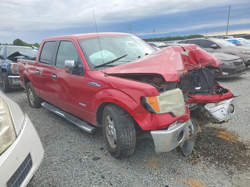 51481256 :رقم المزاد ، 1FTFW1CT4BFC43721 vin ، 2011 Ford F150 مزاد بيع