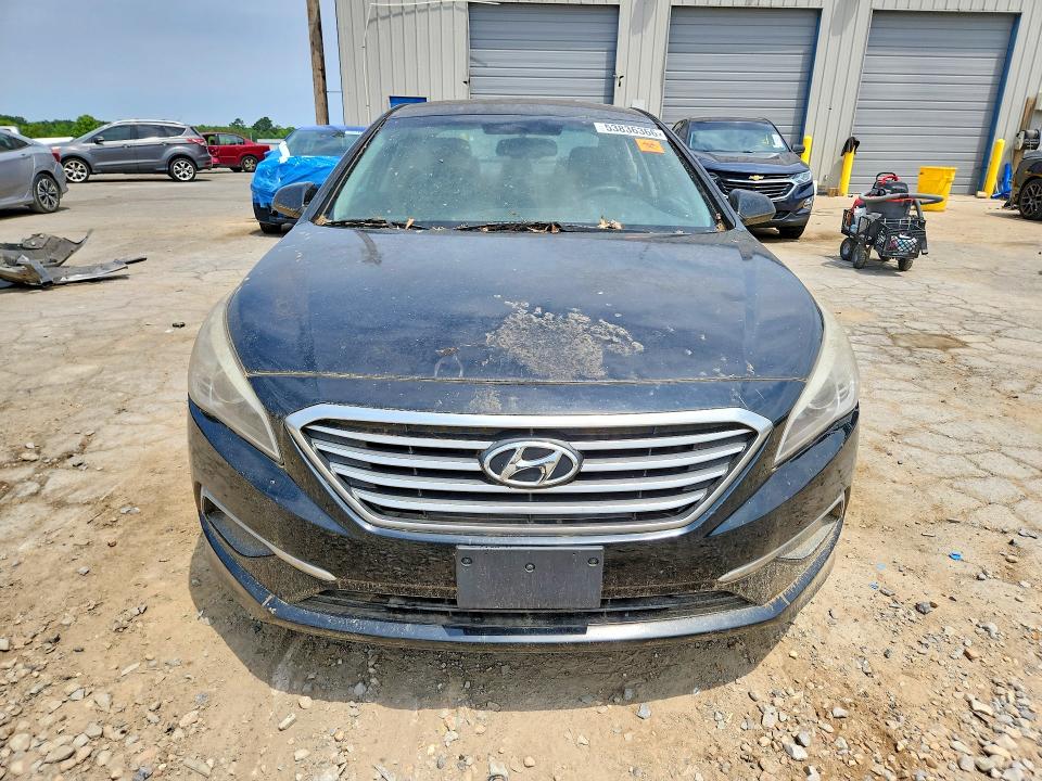 2016 Hyundai Sonata მანქანა იყიდება აუქციონზე, vin: 5NPE24AF8GH350709, აუქციონის ნომერი: 53836366