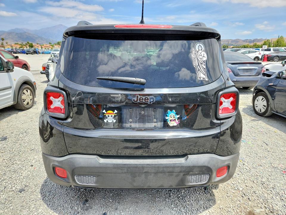55008326 :رقم المزاد ، ZACCJABB3HPG46721 vin ، 2017 Jeep Renegade مزاد بيع