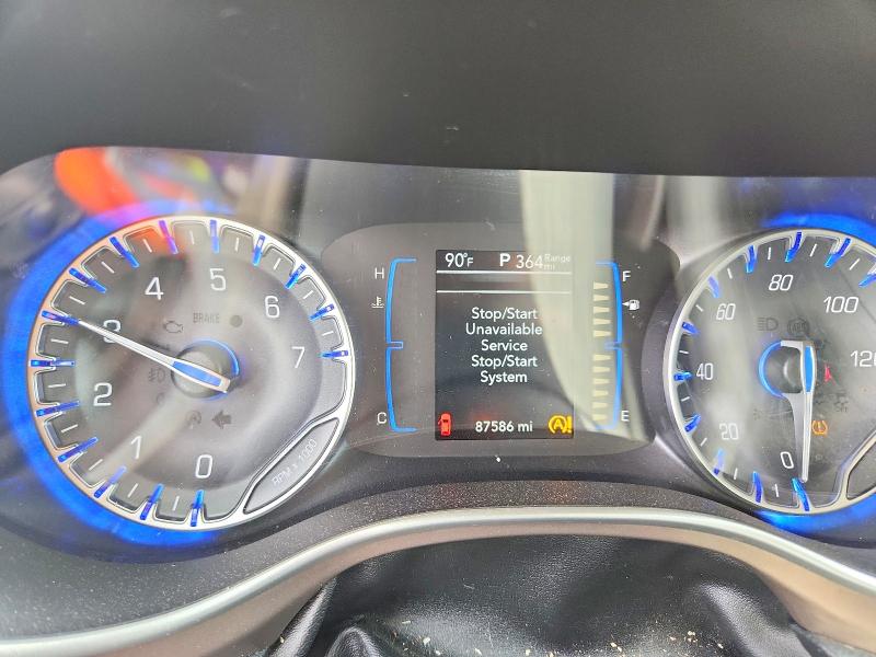2018 Chrysler Pacifica მანქანა იყიდება აუქციონზე, vin: 2C4RC1BG4JR246393, აუქციონის ნომერი: 54103466