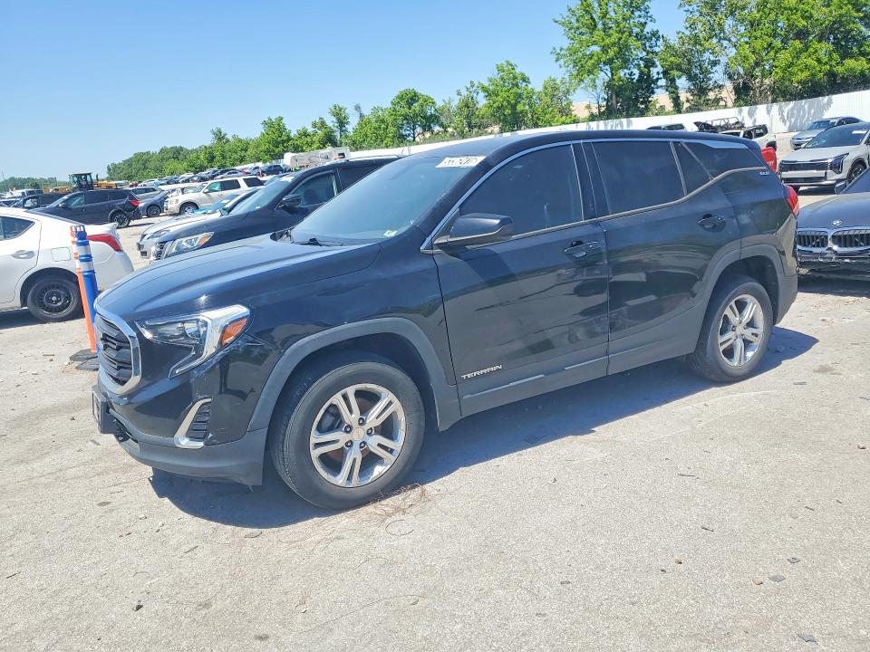 53362416 :رقم المزاد ، 3GKALTEV7JL328316 vin ، 2018 Gmc Terrain مزاد بيع