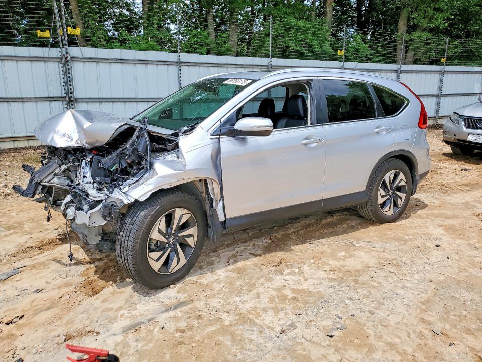 Продаж на аукціоні авто 2015 Honda Cr-v, vin: 5J6RM4H93FL087707, номер лоту: 55366176