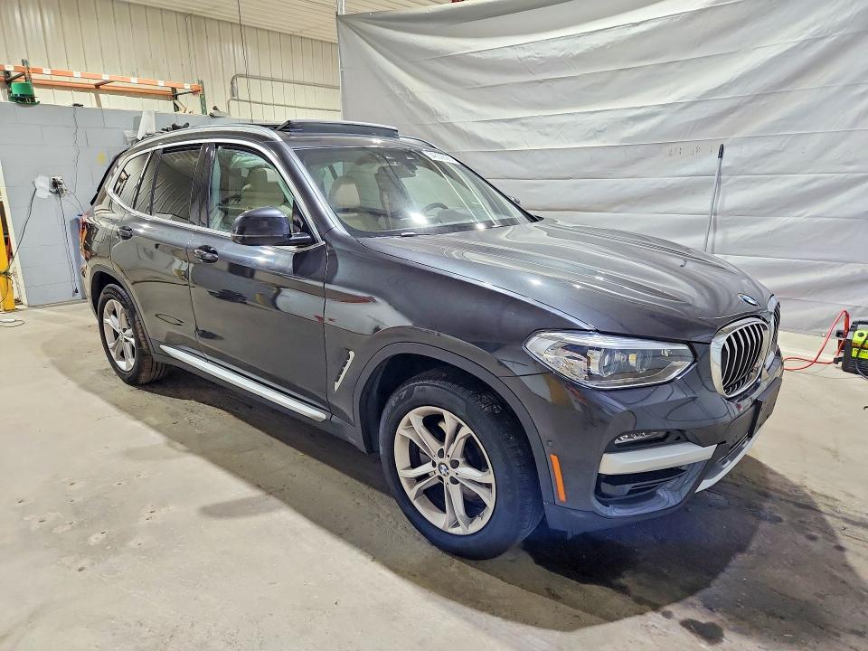 54839696 :رقم المزاد ، 5UXTY5C02M9G49834 vin ، 2021 Bmw X3 مزاد بيع