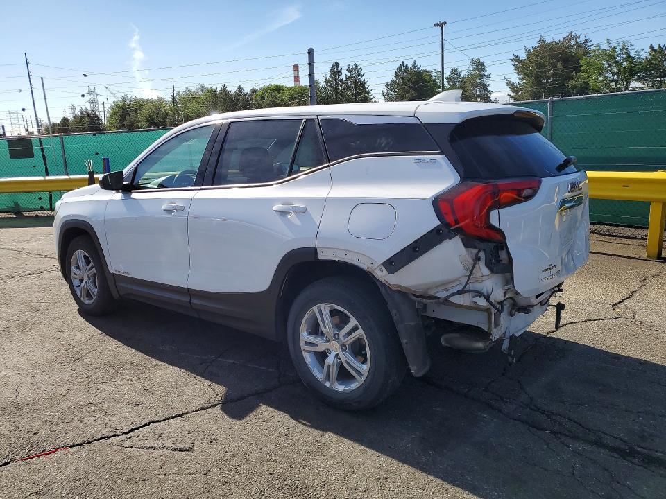 Продажа на аукционе авто 2018 Gmc Terrain, vin: 3GKALMEV2JL289849, номер лота: 54002156