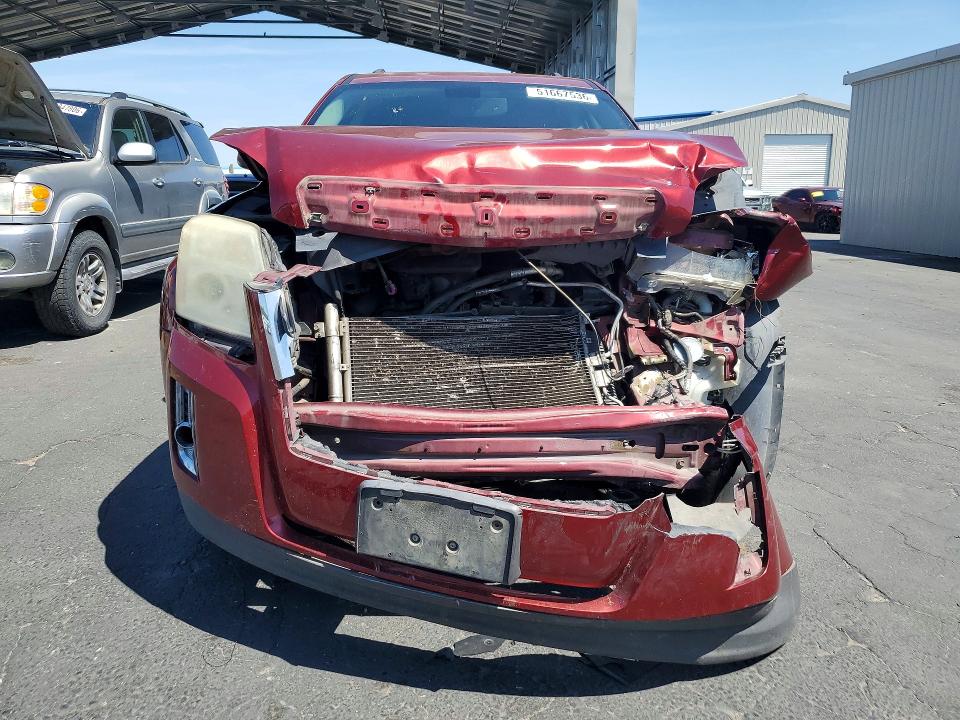 2010 Gmc Terrain მანქანა იყიდება აუქციონზე, vin: 2CTALFEW9A6275990, აუქციონის ნომერი: 51667536