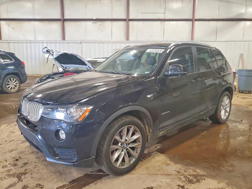 Продажа на аукционе авто 2017 Bmw X3, vin: 5UXWZ7C32H0V91263, номер лота: 52226526