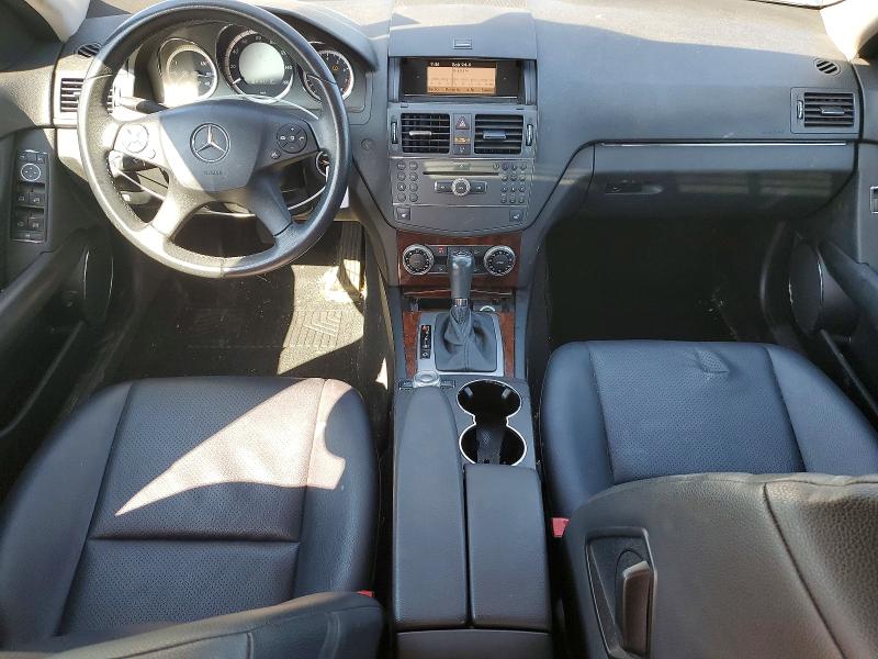 52749956 :رقم المزاد ، WDDGF8BB5AF430797 vin ، 2010 Mercedes-benz C مزاد بيع