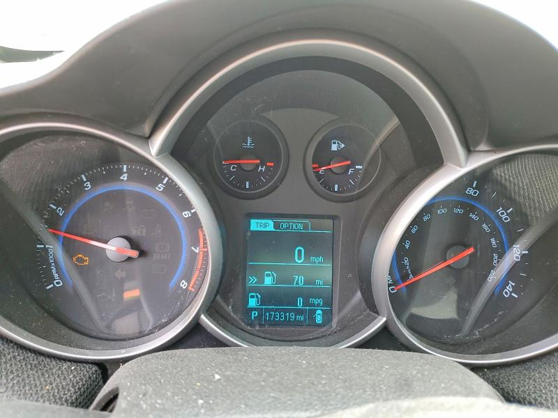 Продажа на аукционе авто 2014 Chevrolet Cruze, vin: 1G1PC5SB8E7307795, номер лота: 53924636