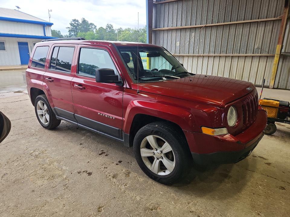 Продажа на аукционе авто 2017 Jeep Patriot, vin: 1C4NJPFA5HD167325, номер лота: 54200626