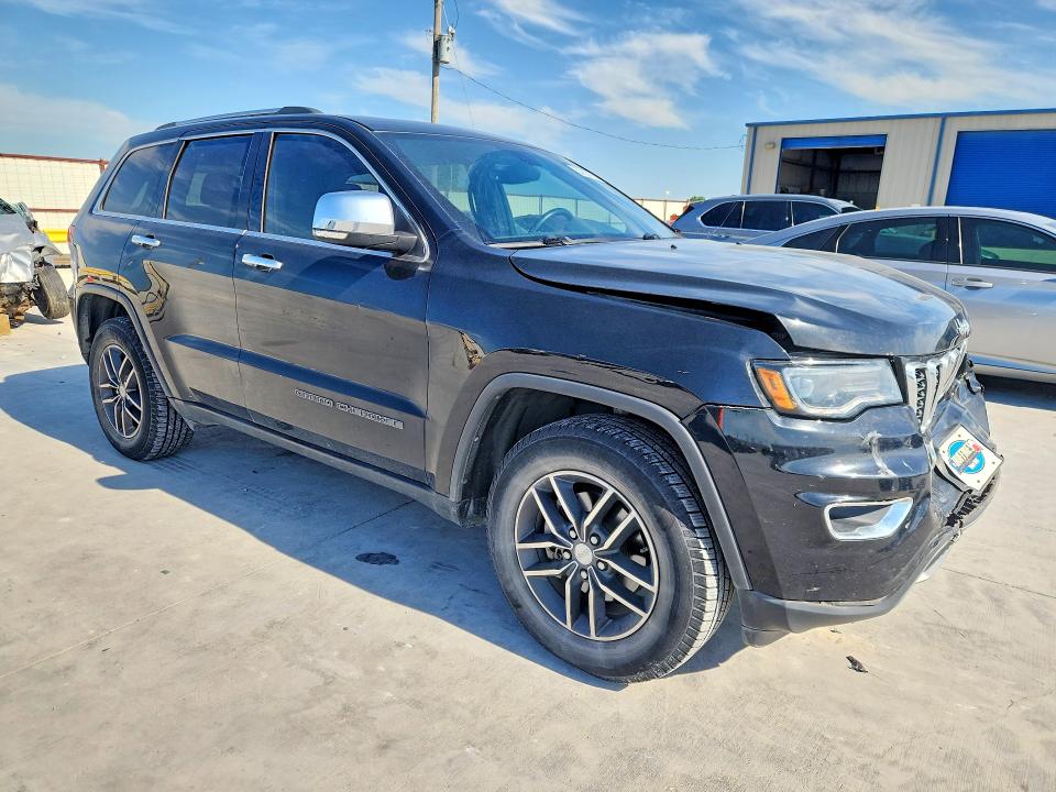53633126 :رقم المزاد ، 1C4RJEBG9HC933823 vin ، 2017 Jeep Grand Cherokee مزاد بيع