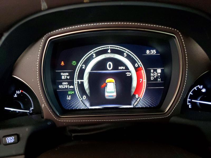 Aukcja sprzedaży 2018 Lexus Ls 500, vin: JTHB51FF2J5004372, numer aukcji: 53662016