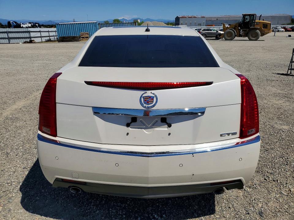 2008 Cadillac Cts მანქანა იყიდება აუქციონზე, vin: 1G6DM577480108786, აუქციონის ნომერი: 54005056
