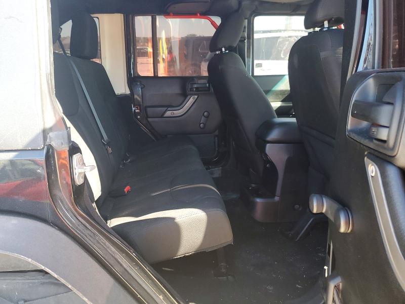 Aukcja sprzedaży 2016 Jeep Wrangler Unlimited, vin: 1C4BJWDG7GL125778, numer aukcji: 52004496