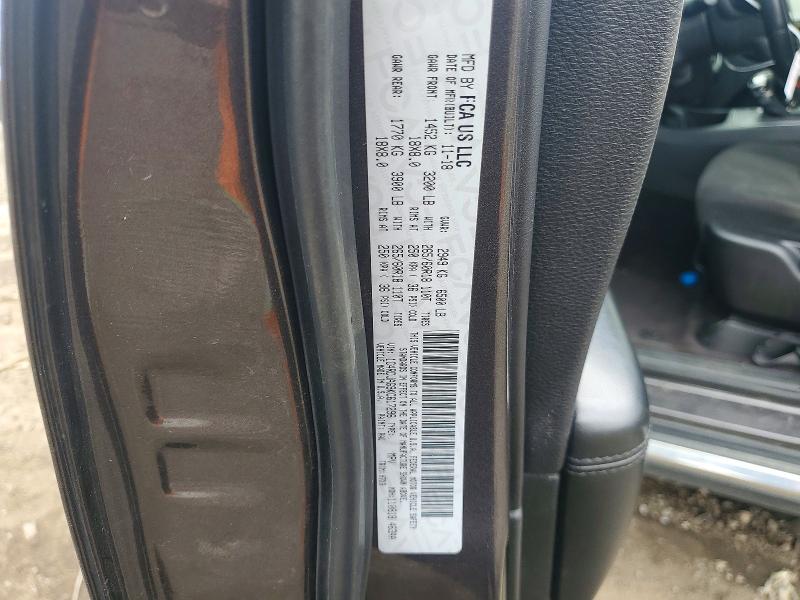 51909446 :رقم المزاد ، 1C4RDJAG9KC617296 vin ، 2019 Dodge Durango مزاد بيع