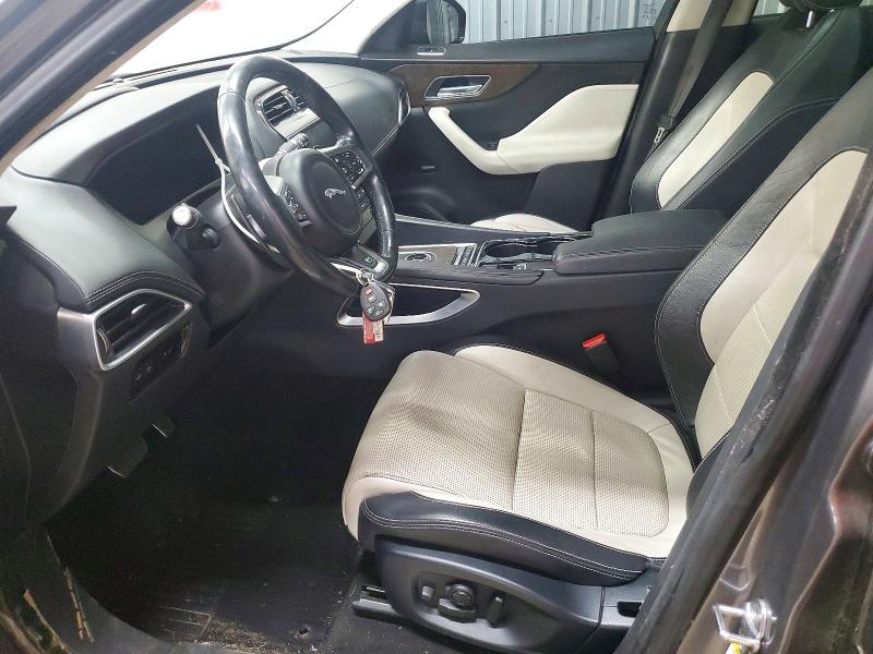Продажа на аукционе авто 2017 Jaguar F-pace, vin: SADCL2BV4HA076582, номер лота: 52035356