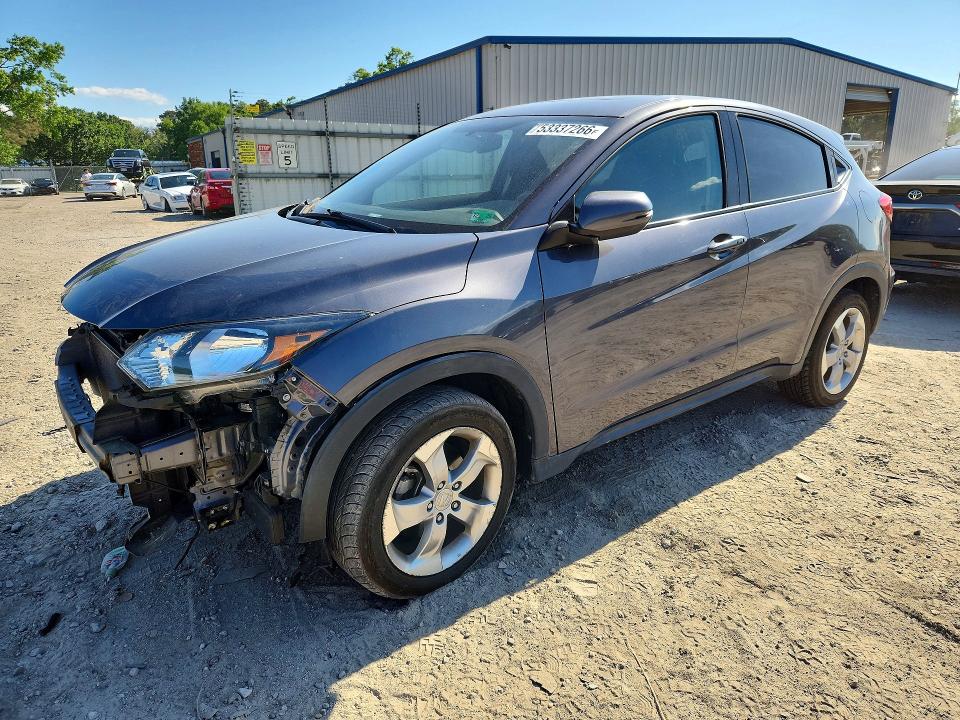 Продажа на аукционе авто 2017 Honda Hr-v, vin: 3CZRU6H57HM706030, номер лота: 53337266