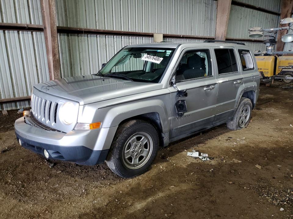 Auction sale of the 2011 Jeep Patriot, vin: 1J4NT1GB9BD198061, lot number: 54976406