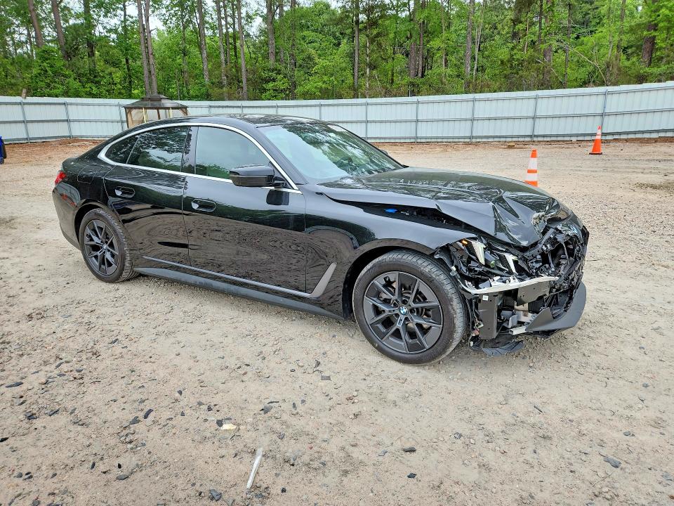 Продаж на аукціоні авто 2025 Bmw I4, vin: WBY23HD06SFV77753, номер лоту: 53212376