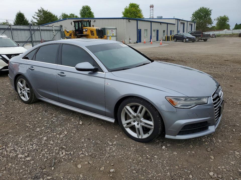52847146 :رقم المزاد ، WAUF8AFC7HN056166 vin ، 2017 Audi A6 مزاد بيع
