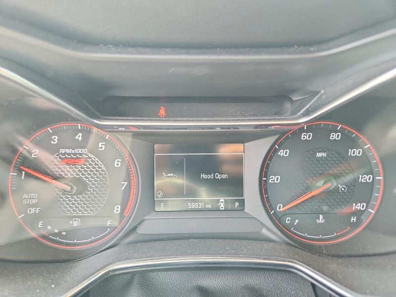 2022 Chevrolet Trailblazer მანქანა იყიდება აუქციონზე, vin: KL79MTSL3NB042286, აუქციონის ნომერი: 54329056